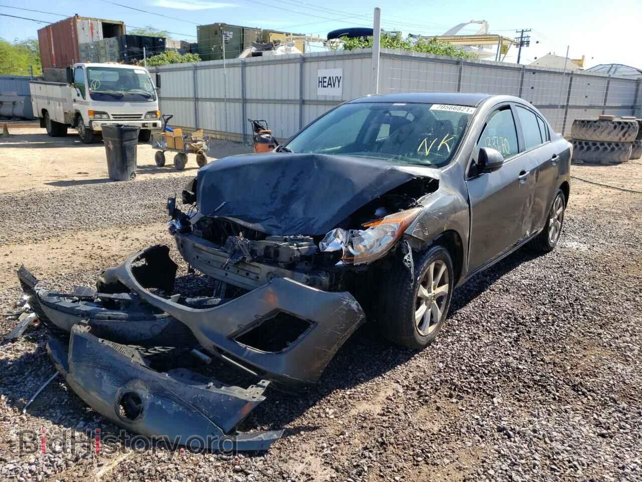 2010 MAZDA 3 - VIN: JM1BL1SF8A1213460 - Фото 2
