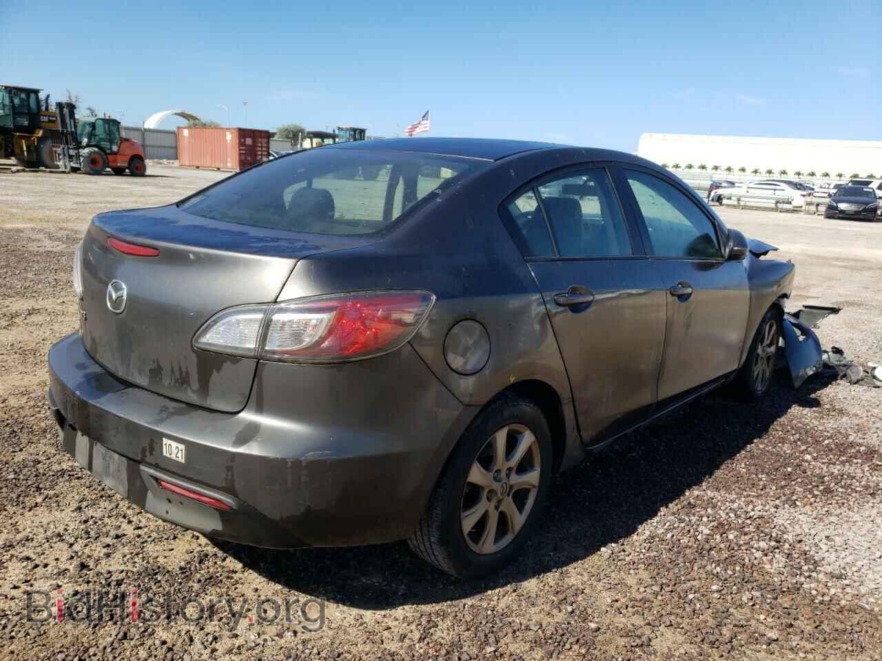 2010 MAZDA 3 - VIN: JM1BL1SF8A1213460 - Фото 4