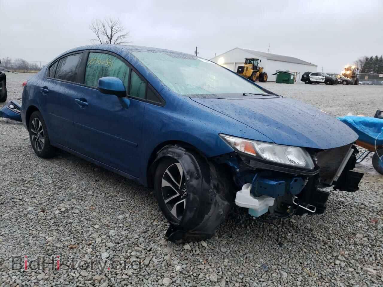 Фотография 19XFB2F95DE239269 - HONDA CIVIC 2013