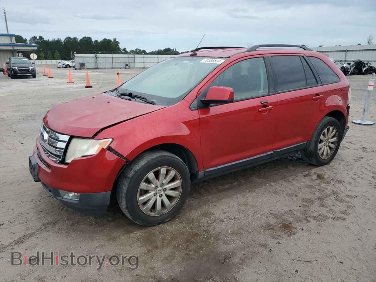 Photo 2FMDK4JC6ABB50489 - FORD EDGE 2010