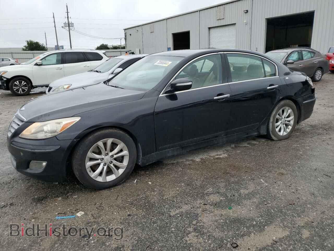 Фотография KMHGC4DD5DU227477 - HYUNDAI GENESIS 2013