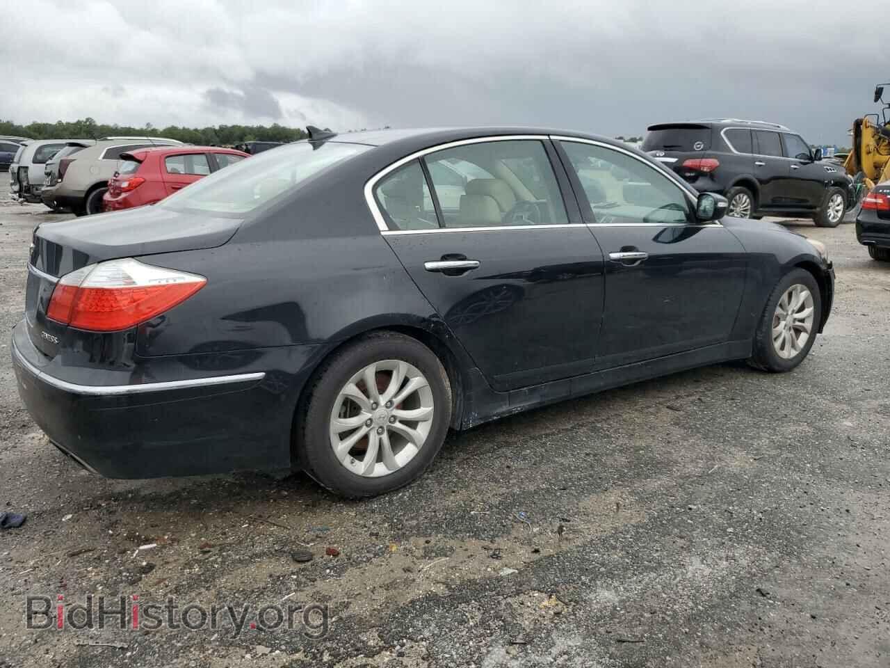 2013 HYUNDAI GENESIS - VIN: KMHGC4DD5DU227477 - Фото 3