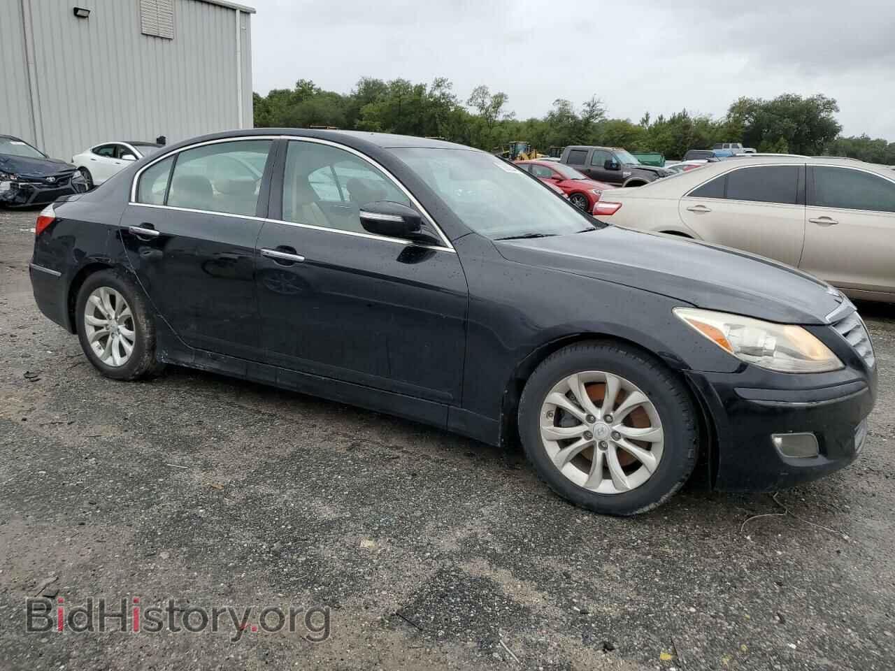 2013 HYUNDAI GENESIS - VIN: KMHGC4DD5DU227477 - Фото 4