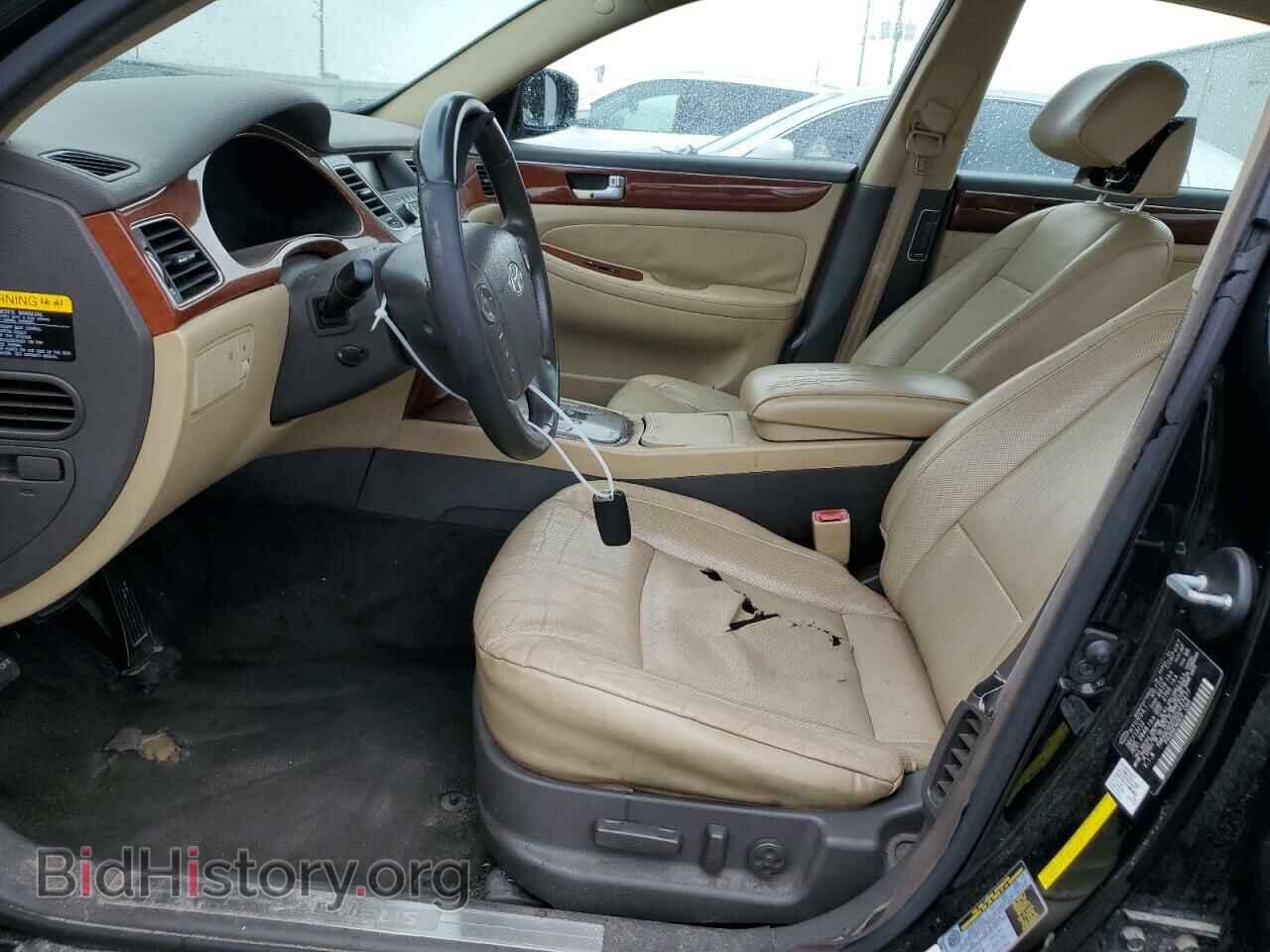2013 HYUNDAI GENESIS - VIN: KMHGC4DD5DU227477 - Фото 7