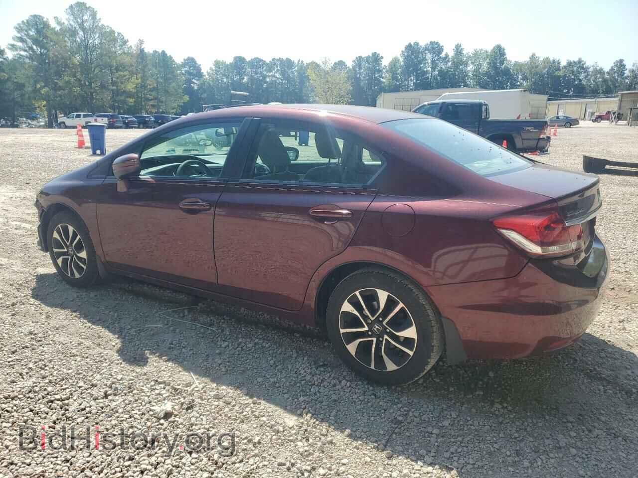 2014 HONDA CIVIC - VIN: 19XFB2F8XEE257713 - Photo 2
