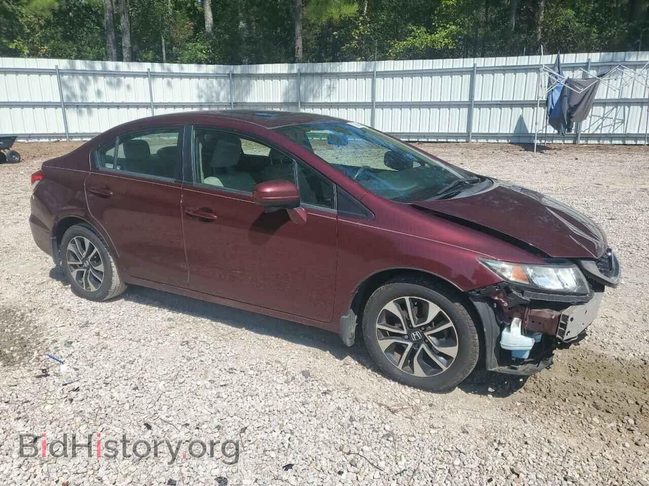 2014 HONDA CIVIC - VIN: 19XFB2F8XEE257713 - Photo 4