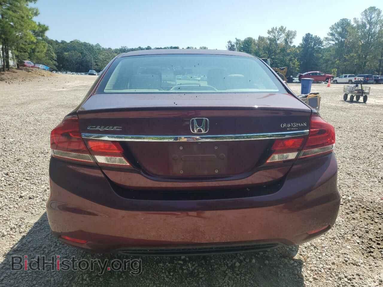 2014 HONDA CIVIC - VIN: 19XFB2F8XEE257713 - Photo 6