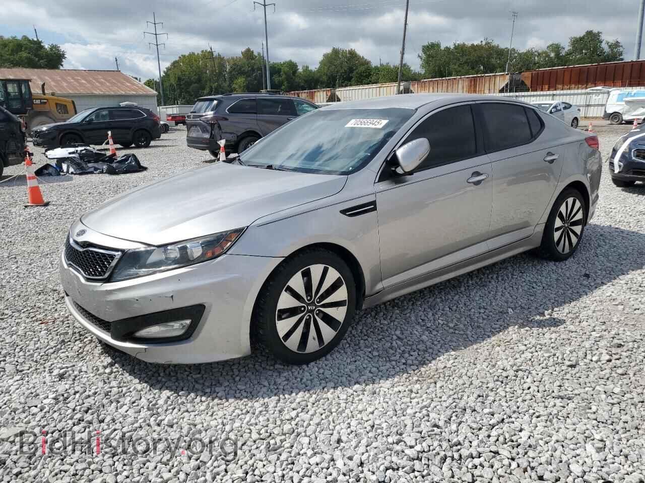 Photo 5XXGR4A60CG046641 - KIA OPTIMA 2012
