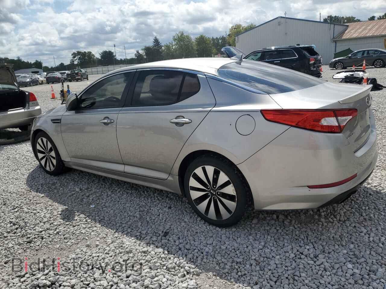 2012 KIA OPTIMA - VIN: 5XXGR4A60CG046641 - Фото 2