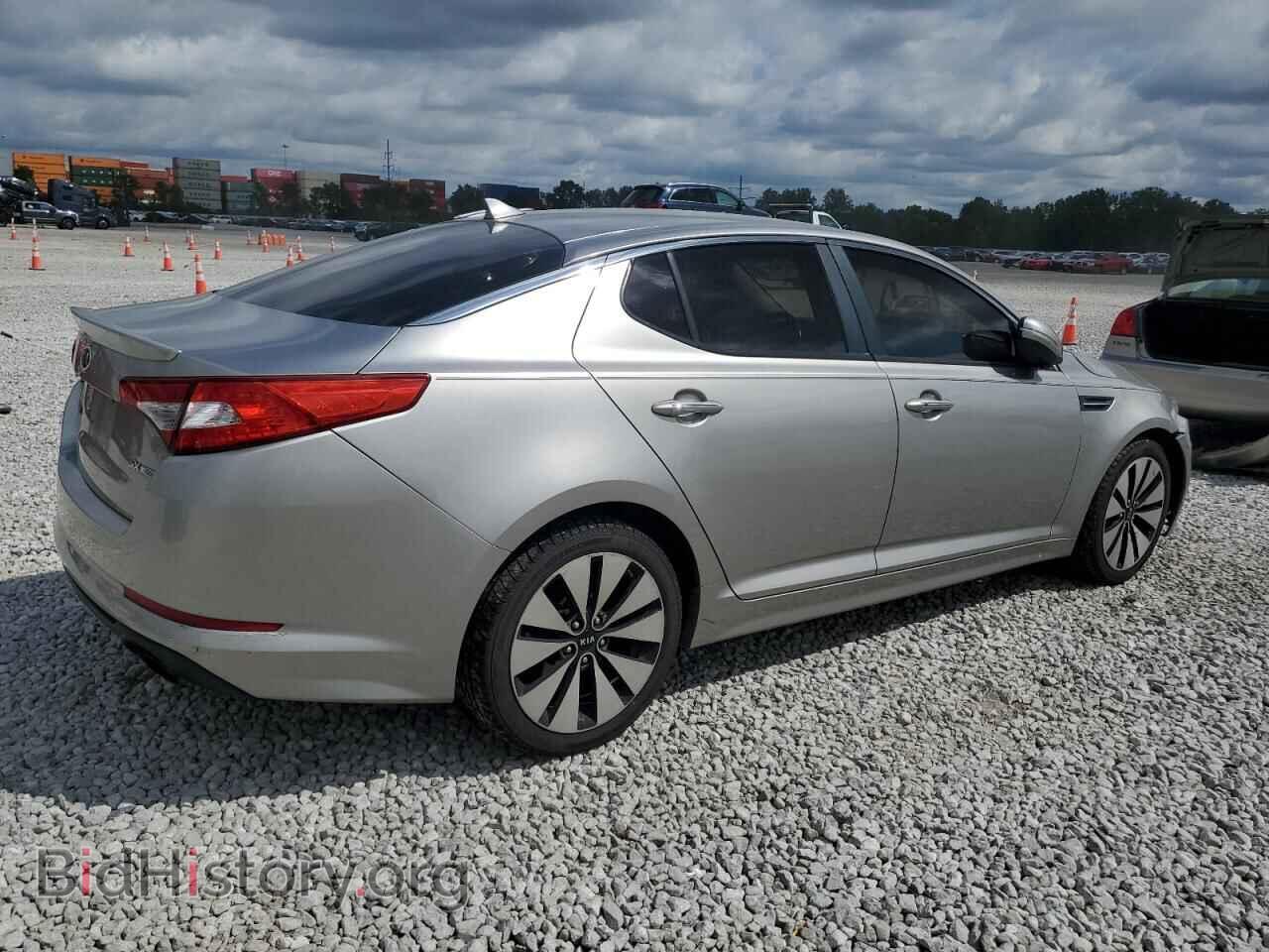 2012 KIA OPTIMA - VIN: 5XXGR4A60CG046641 - Фото 3