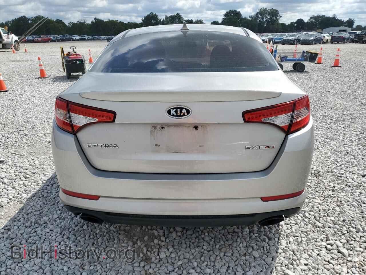 2012 KIA OPTIMA - VIN: 5XXGR4A60CG046641 - Фото 6