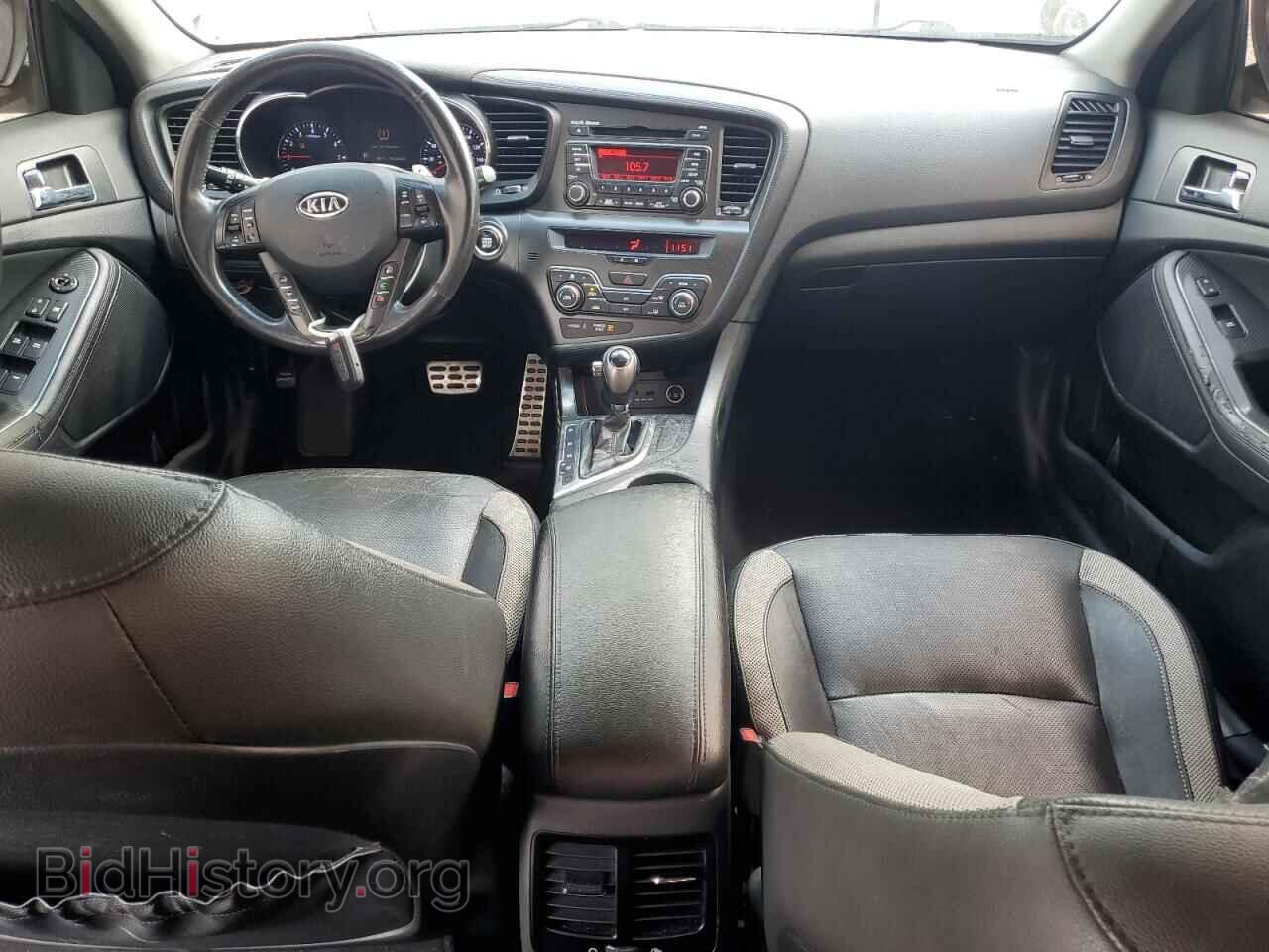 2012 KIA OPTIMA - VIN: 5XXGR4A60CG046641 - Фото 8