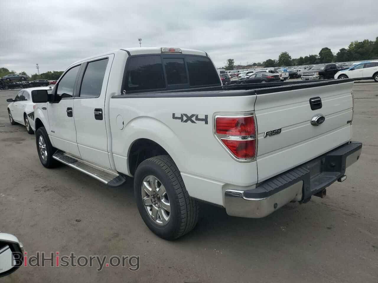 2013 FORD F-150 - VIN: 1FTFW1ET1DFB87348 - Фото 2