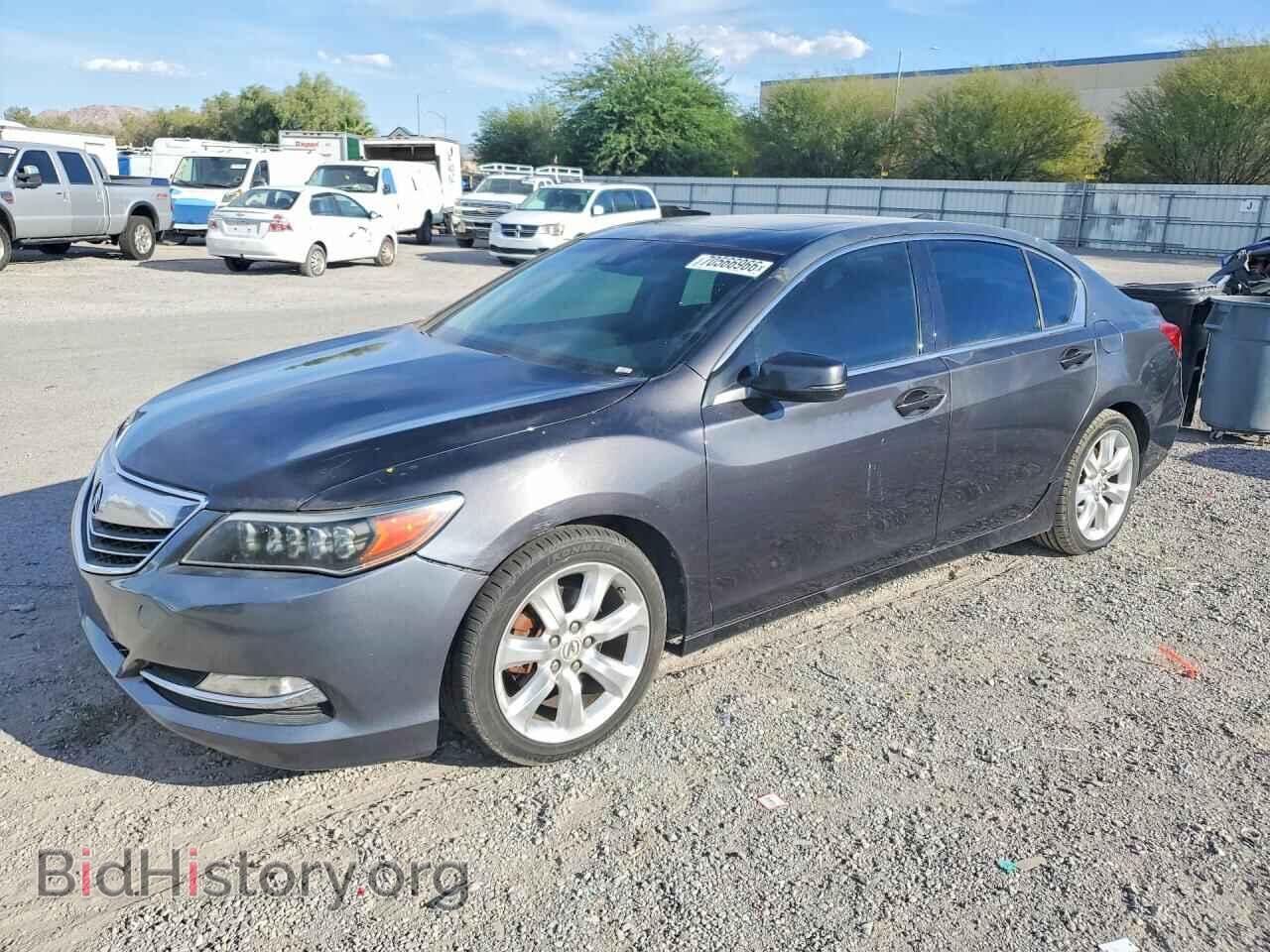 Photo JH4KC1F36EC002606 - ACURA RLX 2014