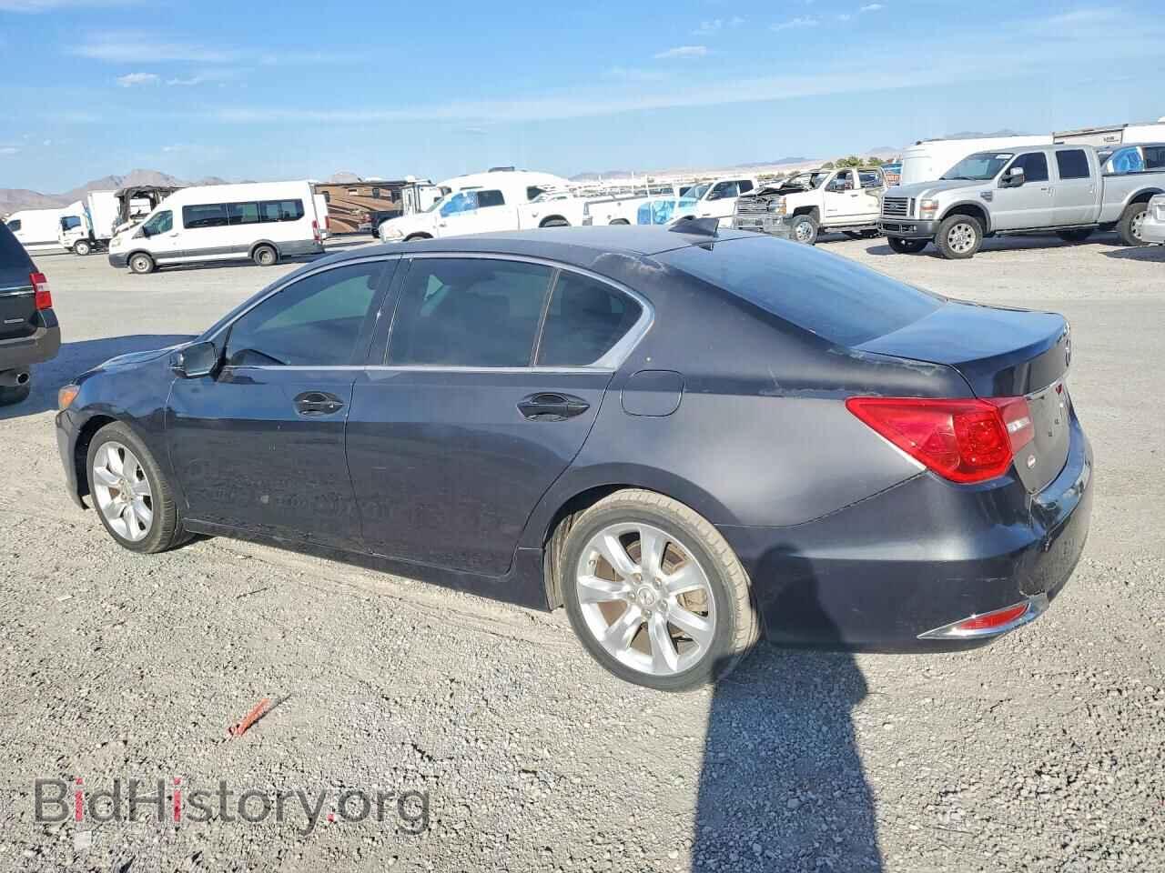 2014 ACURA RLX - VIN: JH4KC1F36EC002606 - Photo 2