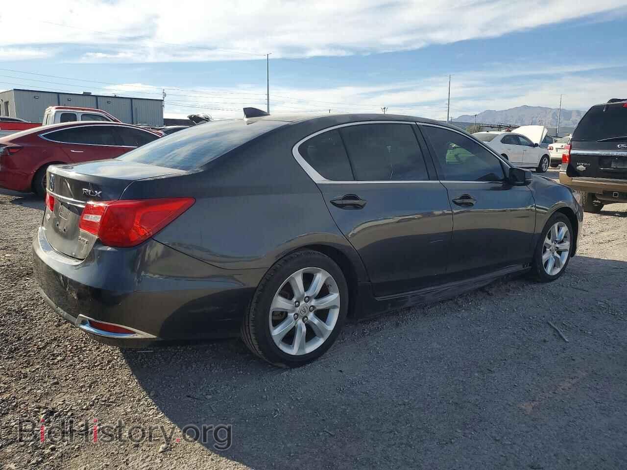 2014 ACURA RLX - VIN: JH4KC1F36EC002606 - Photo 3