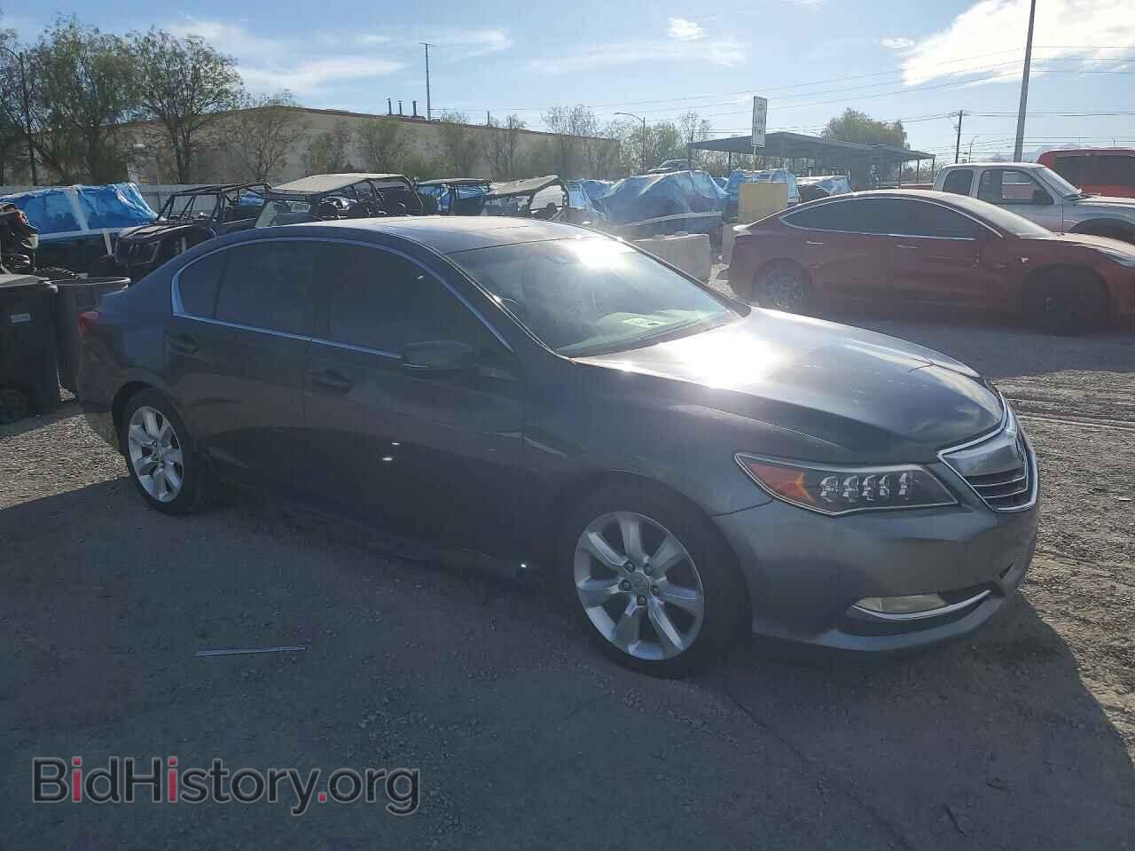 2014 ACURA RLX - VIN: JH4KC1F36EC002606 - Photo 4