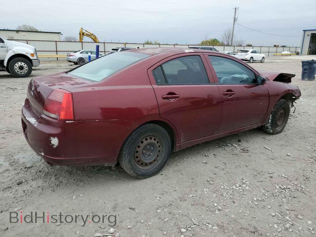 2007 MITSUBISHI GALANT - VIN: 4A3AB36F57E082121 - Фото 3