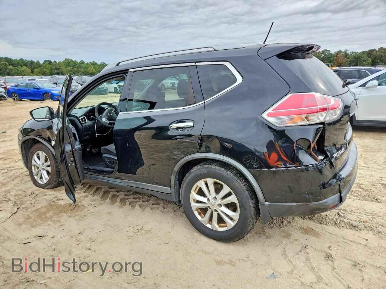 2016 NISSAN ROGUE - VIN: KNMAT2MV2GP705204 - Фото 2