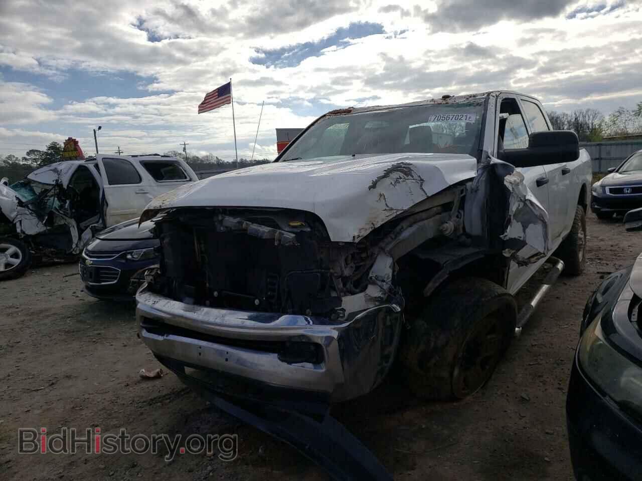 2013 RAM 2500 - VIN: 3C6TR5CT4DG609624 - Фото 2
