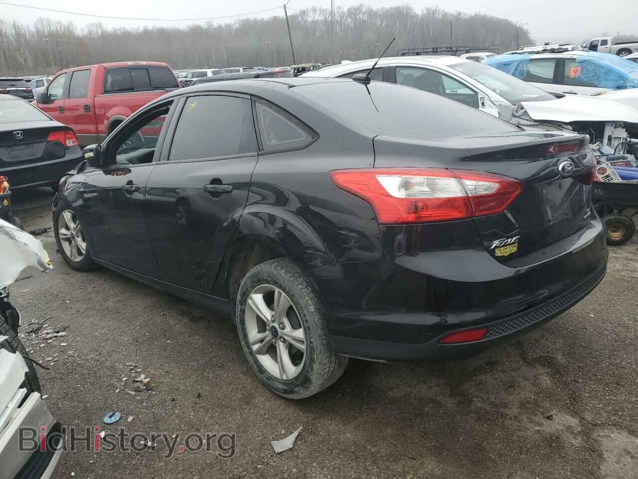 2014 FORD FOCUS - VIN: 1FADP3F27EL431387 - Фото 2