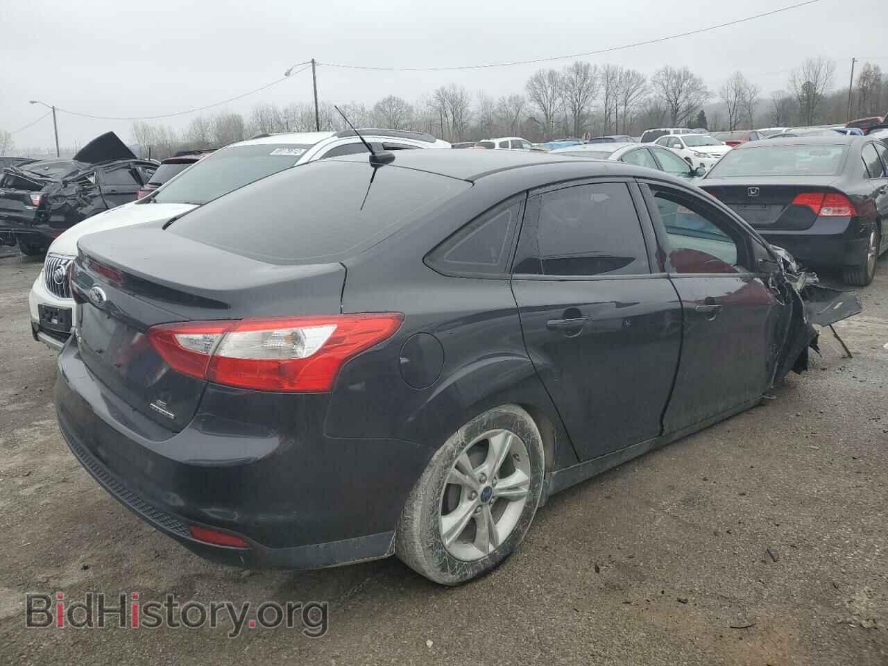 2014 FORD FOCUS - VIN: 1FADP3F27EL431387 - Фото 3