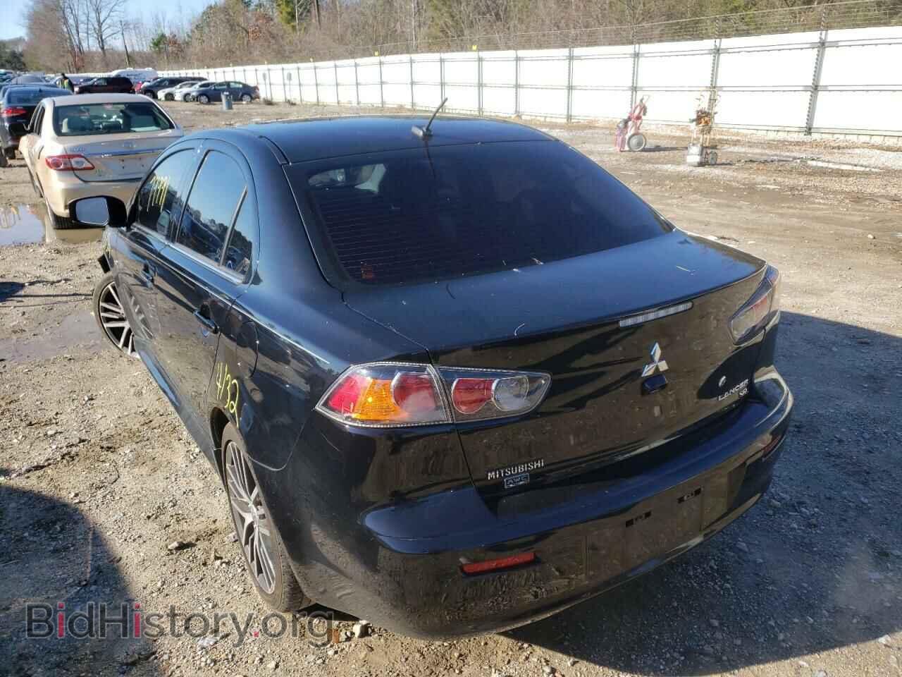 2017 MITSUBISHI LANCER - VIN: JA32V2FW1HU008144 - Фото 3
