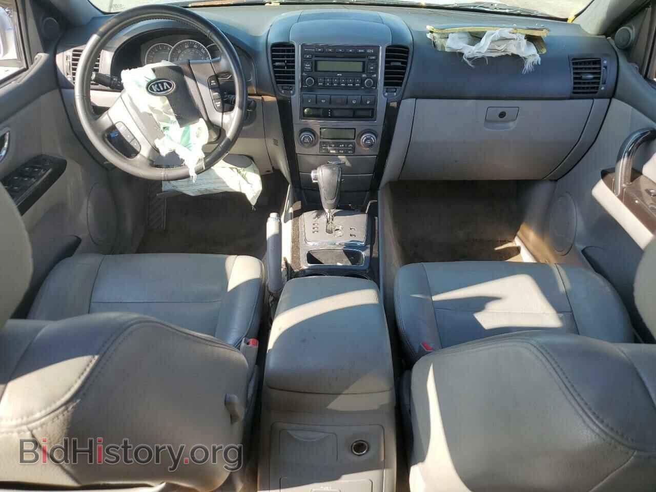 2007 KIA SORENTO - VIN: KNDJD736875687016 - Фото 8