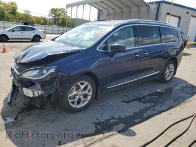 2017 Chrysler PACIFICA Touring L Plus, blue — VIN 2C4RC1EG7HR688705, Copart