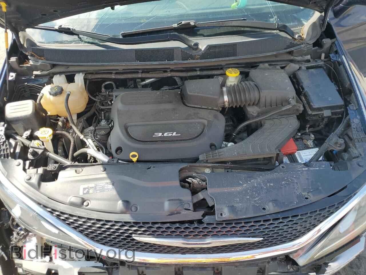 2017 CHRYSLER PACIFICA - VIN: 2C4RC1EG7HR688705 - Photo 12