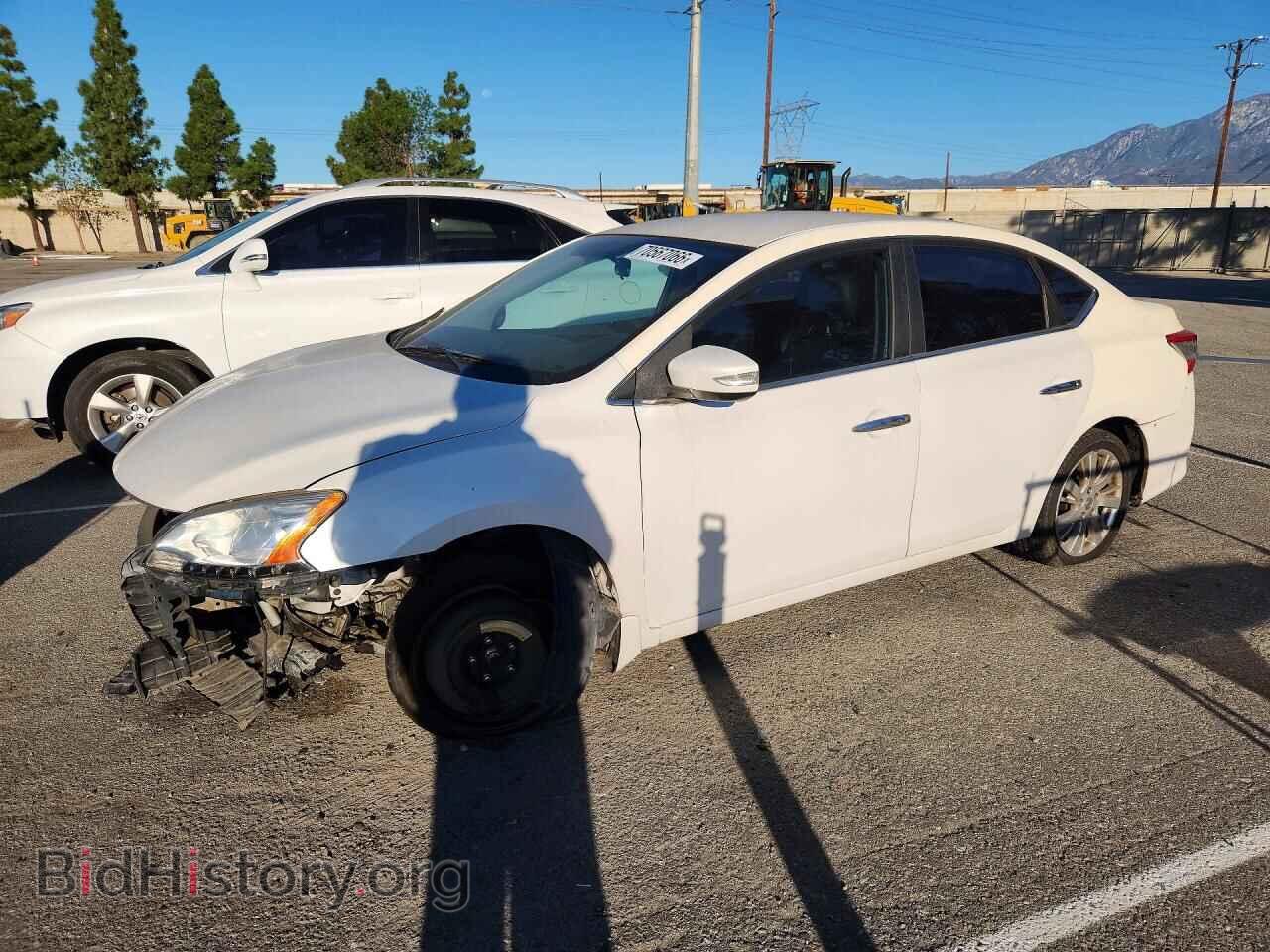 Фотография 3N1AB7AP0DL668041 - NISSAN SENTRA 2013