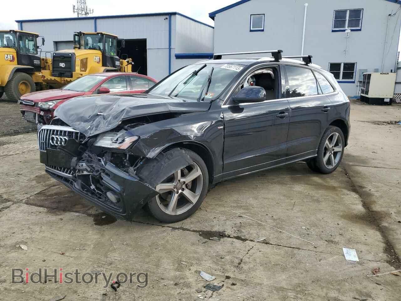 Photo WA1DGAFP7DA066823 - AUDI Q5 2013