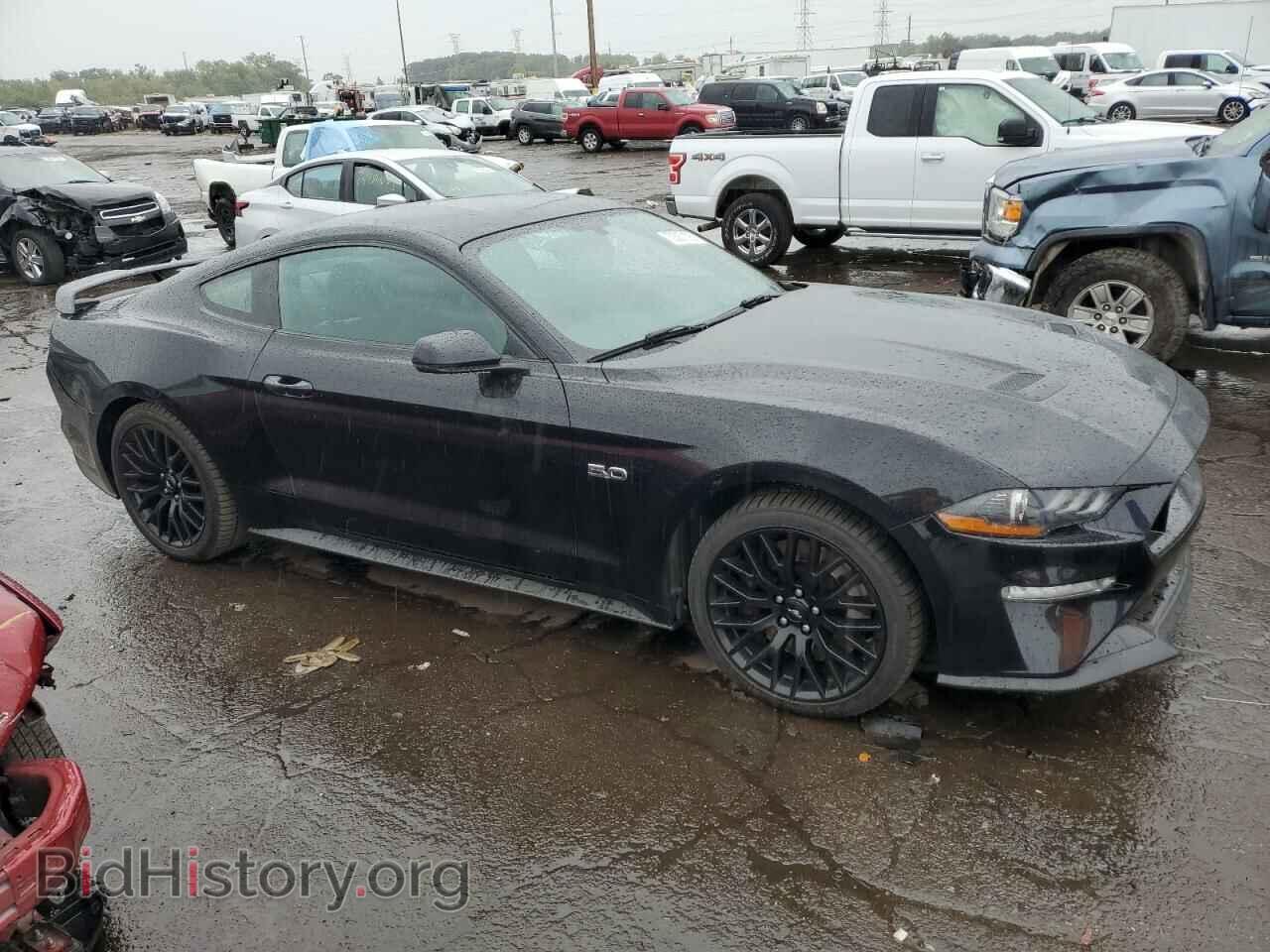 2018 FORD MUSTANG - VIN: 1FA6P8CF4J5116977 - Фото 4