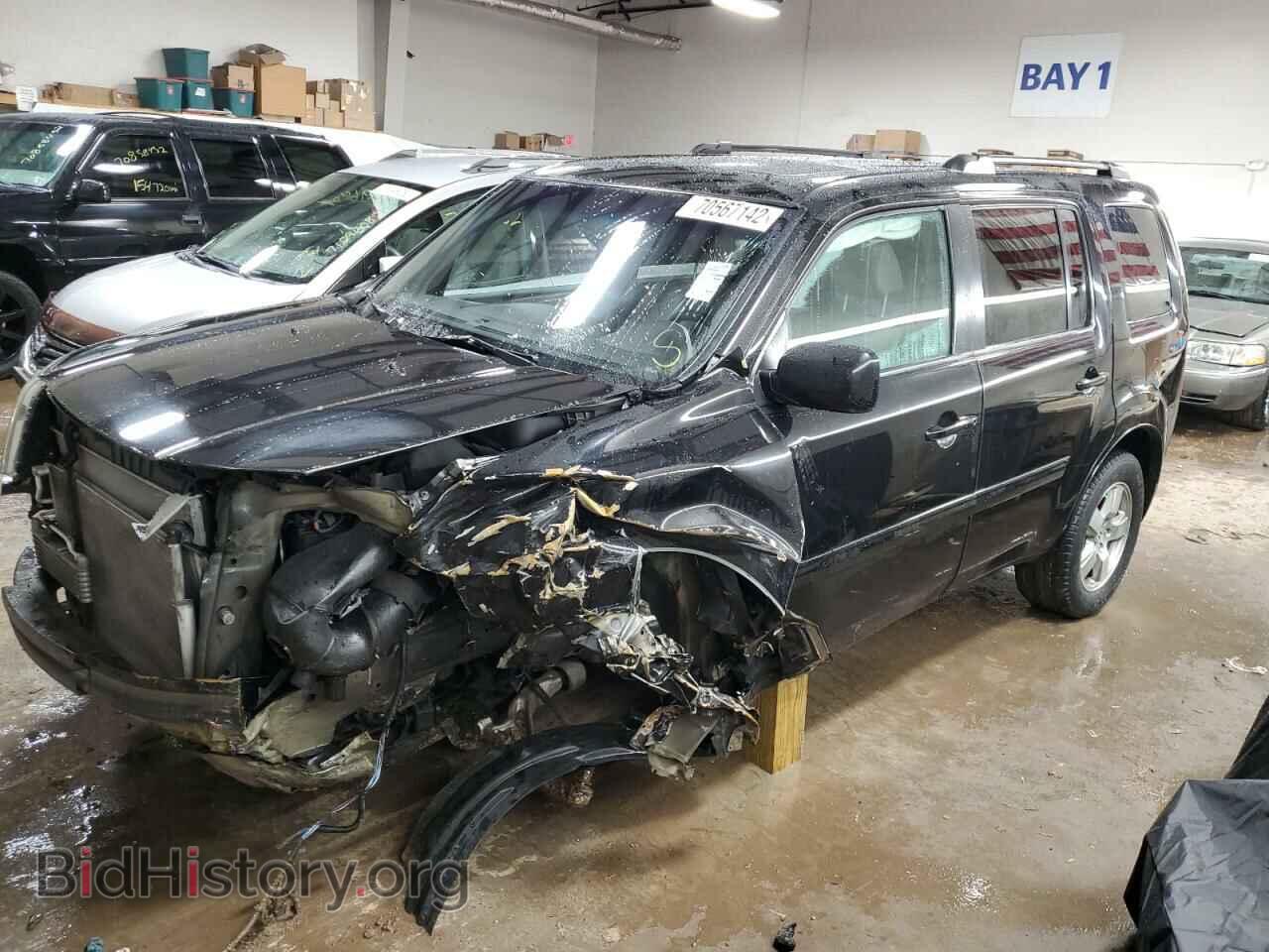 Фотография 5FNYF4H50BB063578 - HONDA PILOT 2011