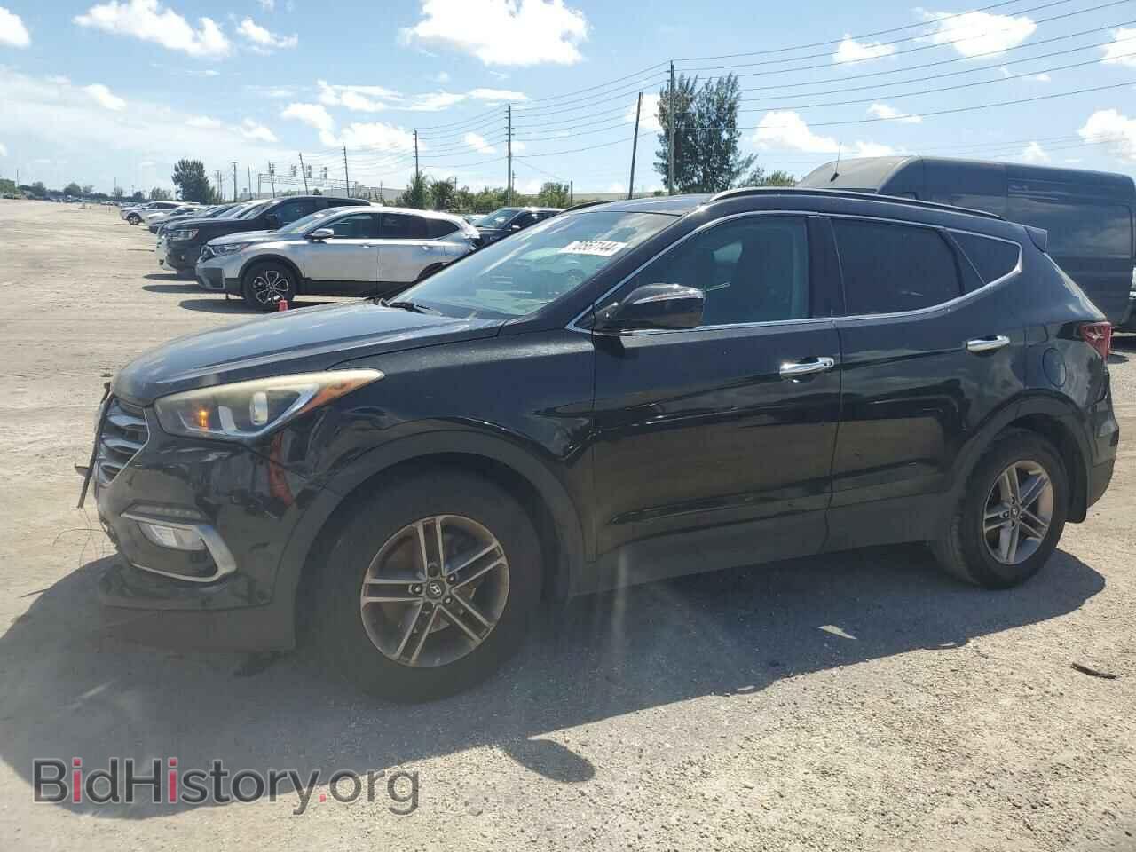 Фотография 5NMZU3LB0JH070450 - HYUNDAI SANTA FE 2018