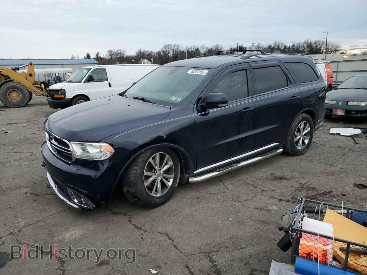 Photo 1C4RDJDG1GC340940 - DODGE DURANGO 2016