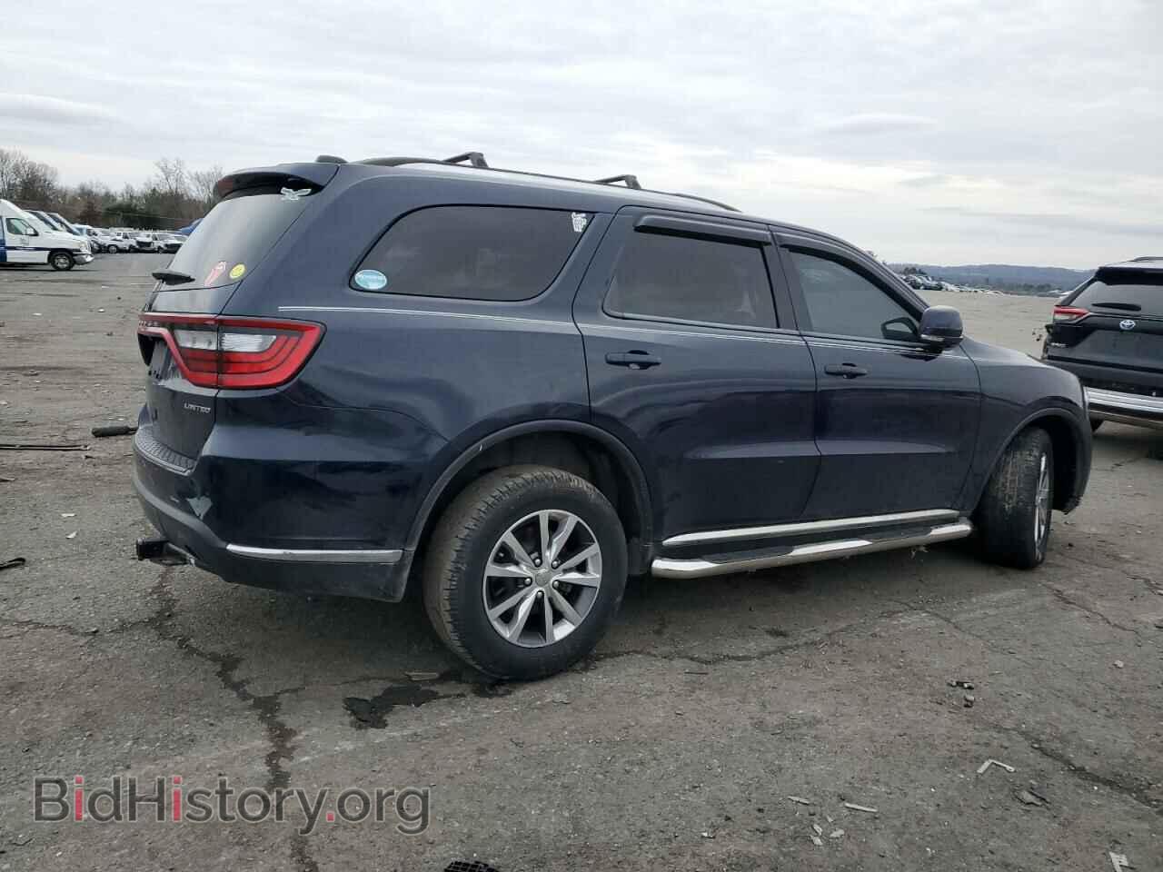 2016 DODGE DURANGO - VIN: 1C4RDJDG1GC340940 - Фото 3