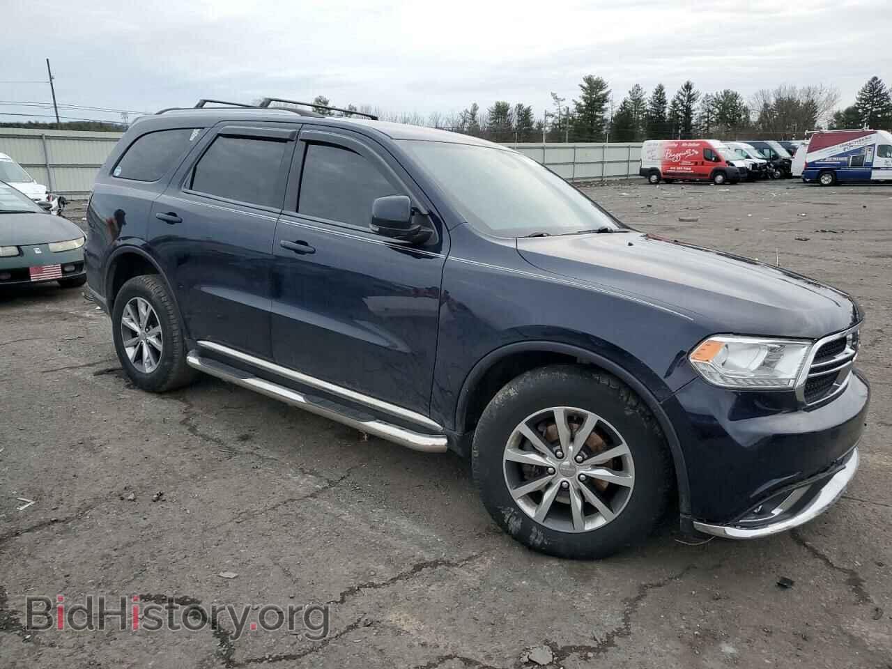 2016 DODGE DURANGO - VIN: 1C4RDJDG1GC340940 - Фото 4