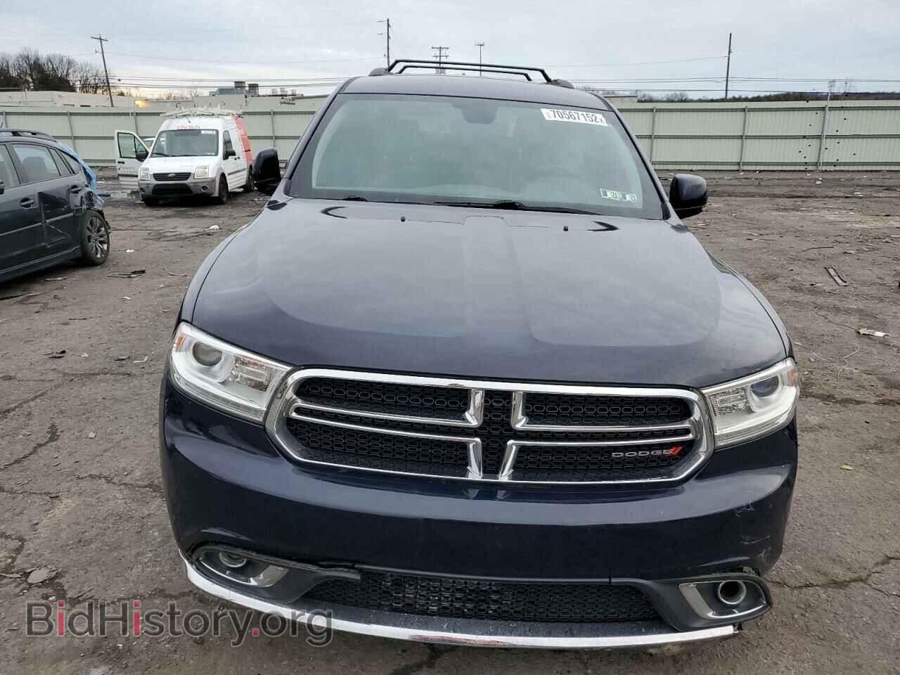 2016 DODGE DURANGO - VIN: 1C4RDJDG1GC340940 - Фото 5