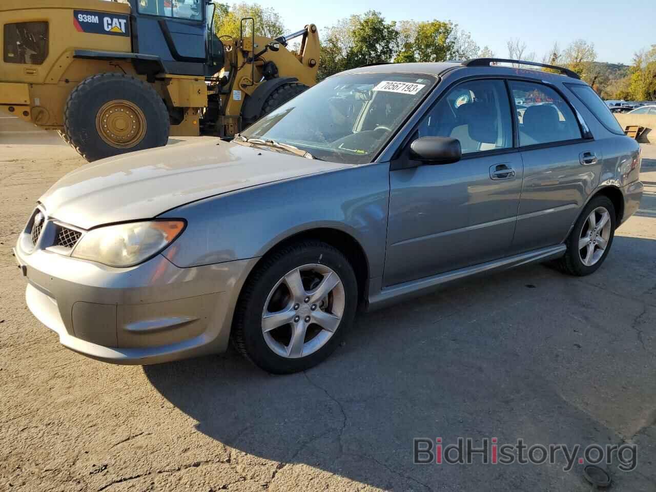 Photo JF1GG67616H811314 - SUBARU IMPREZA 2006