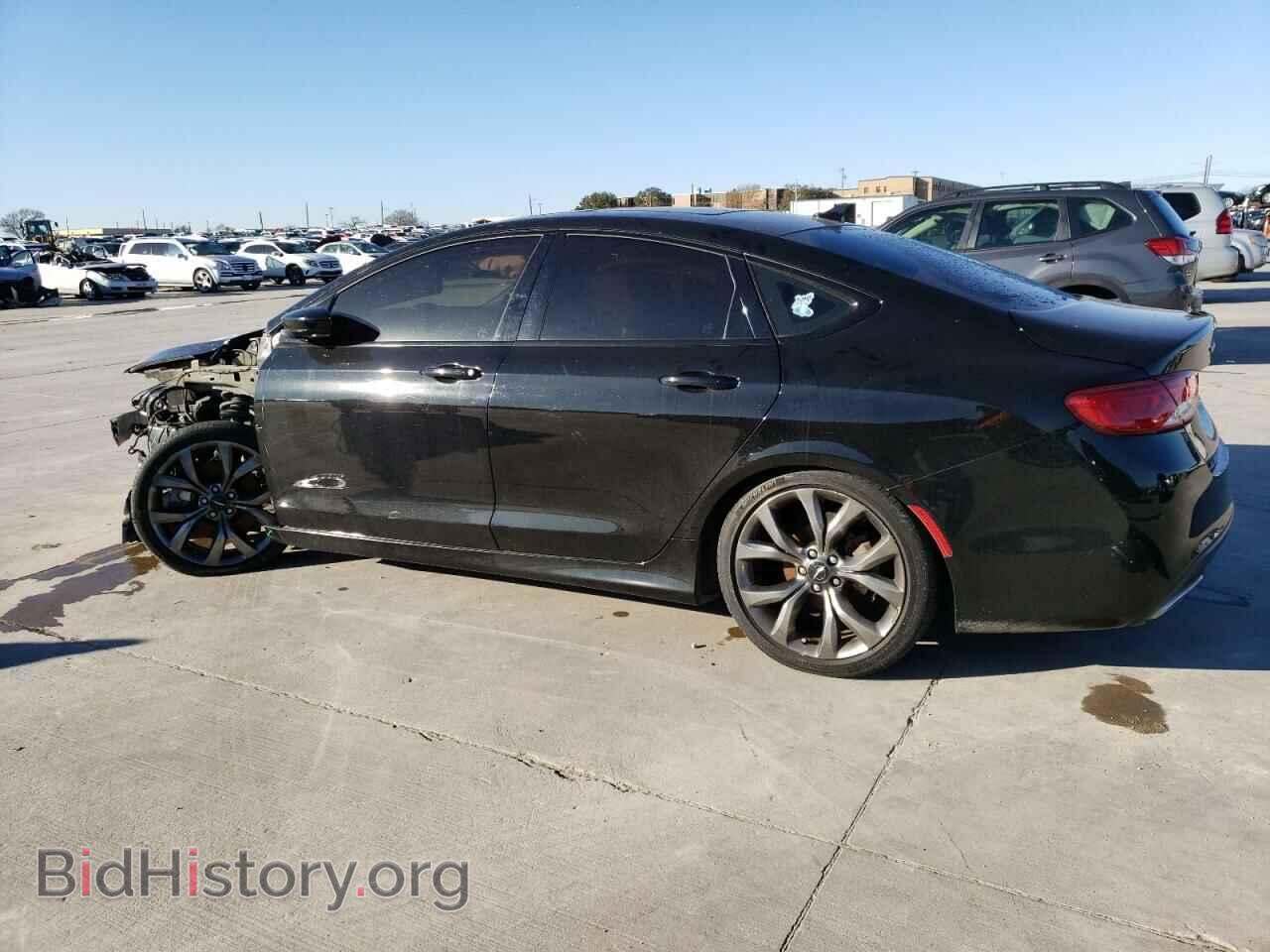 2015 CHRYSLER 200 - VIN: 1C3CCCDG2FN711728 - Фото 2