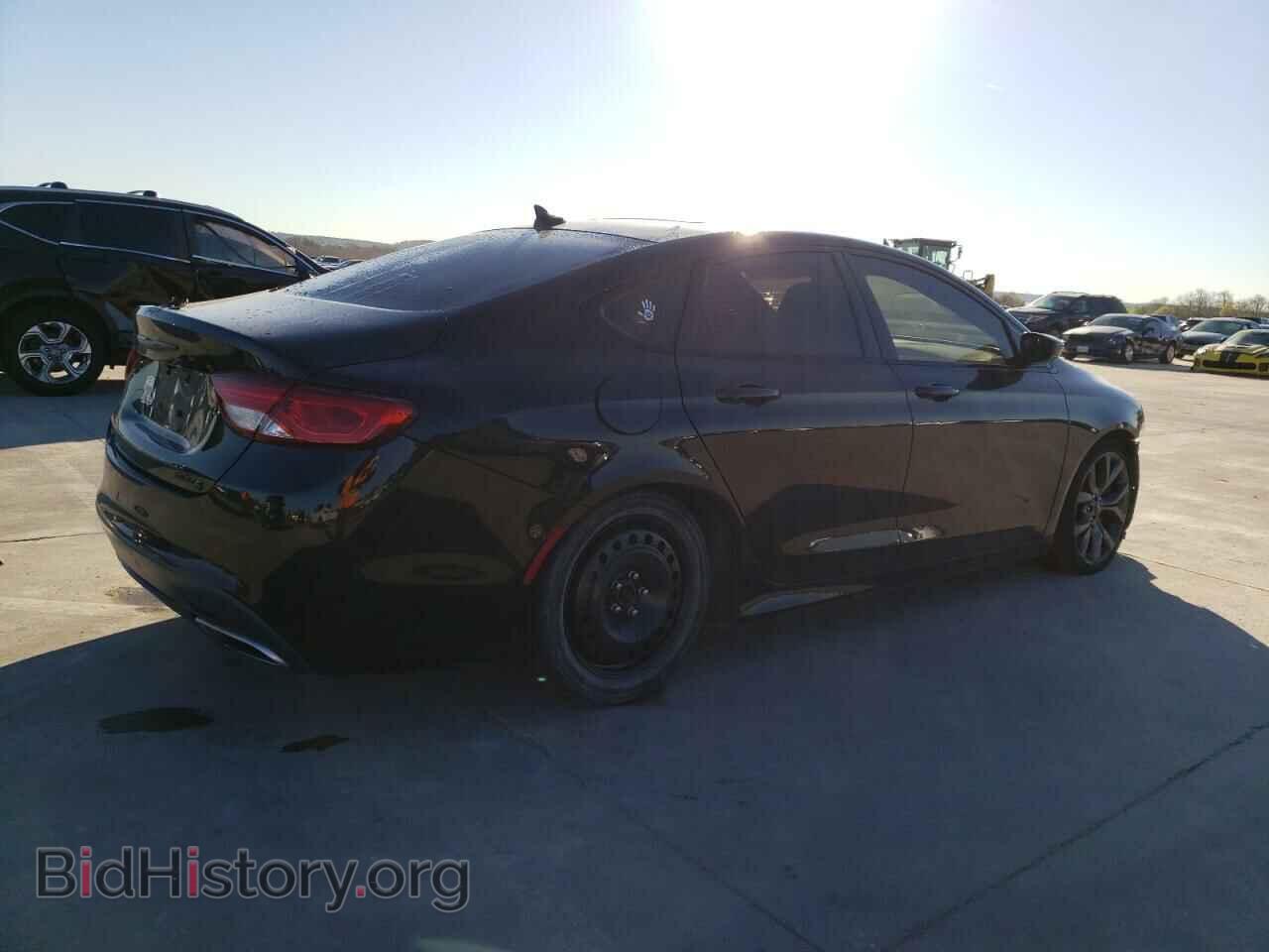 2015 CHRYSLER 200 - VIN: 1C3CCCDG2FN711728 - Фото 3