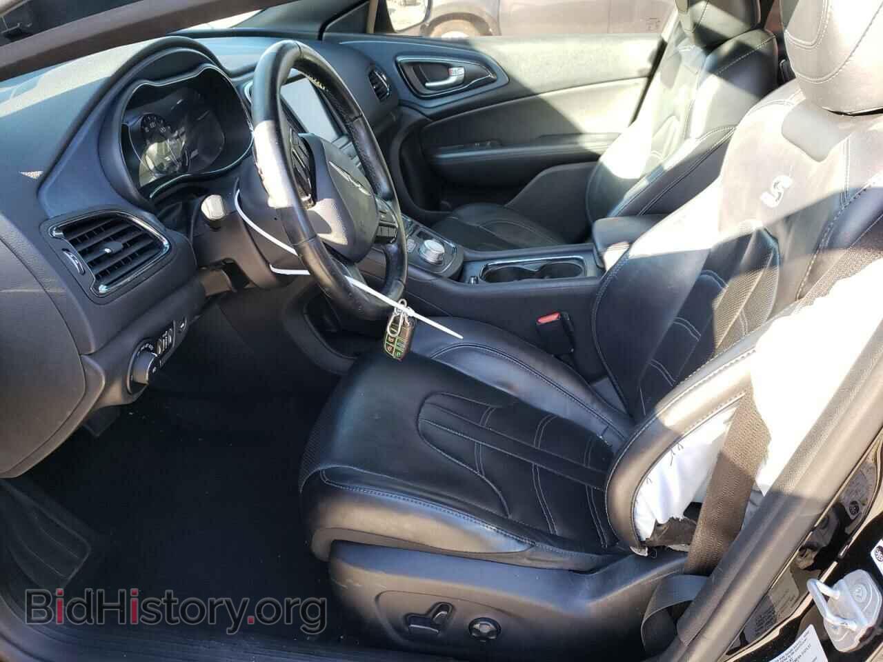 2015 CHRYSLER 200 - VIN: 1C3CCCDG2FN711728 - Фото 7