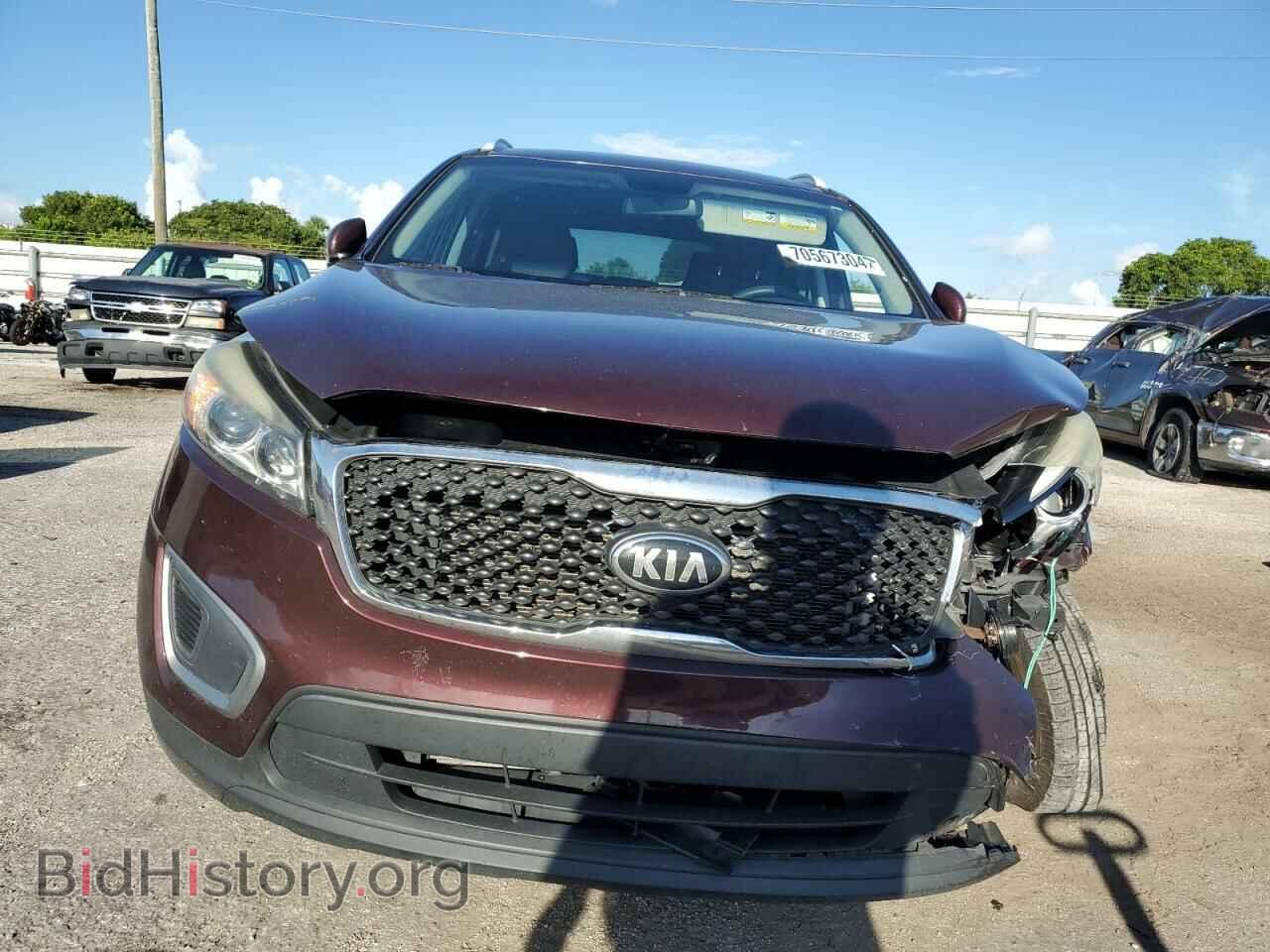2017 KIA SORENTO - VIN: 5XYPG4A35HG256358 - Фото 5