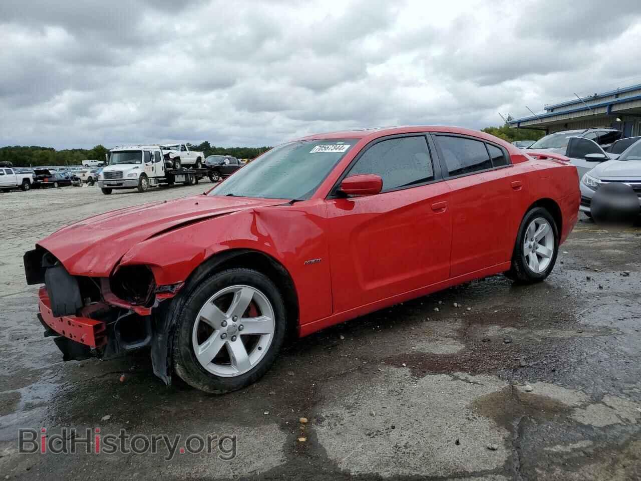 Фотография 2C3CDXCT7CH300977 - DODGE CHARGER 2012