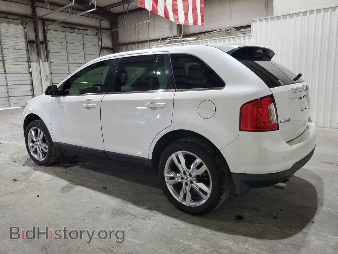 2013 FORD EDGE - VIN: 2FMDK3KC0DBA60557 - Фото 2