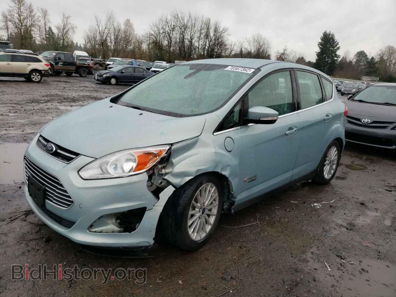 Photo 1FADP5CU2EL511696 - FORD CMAX 2014