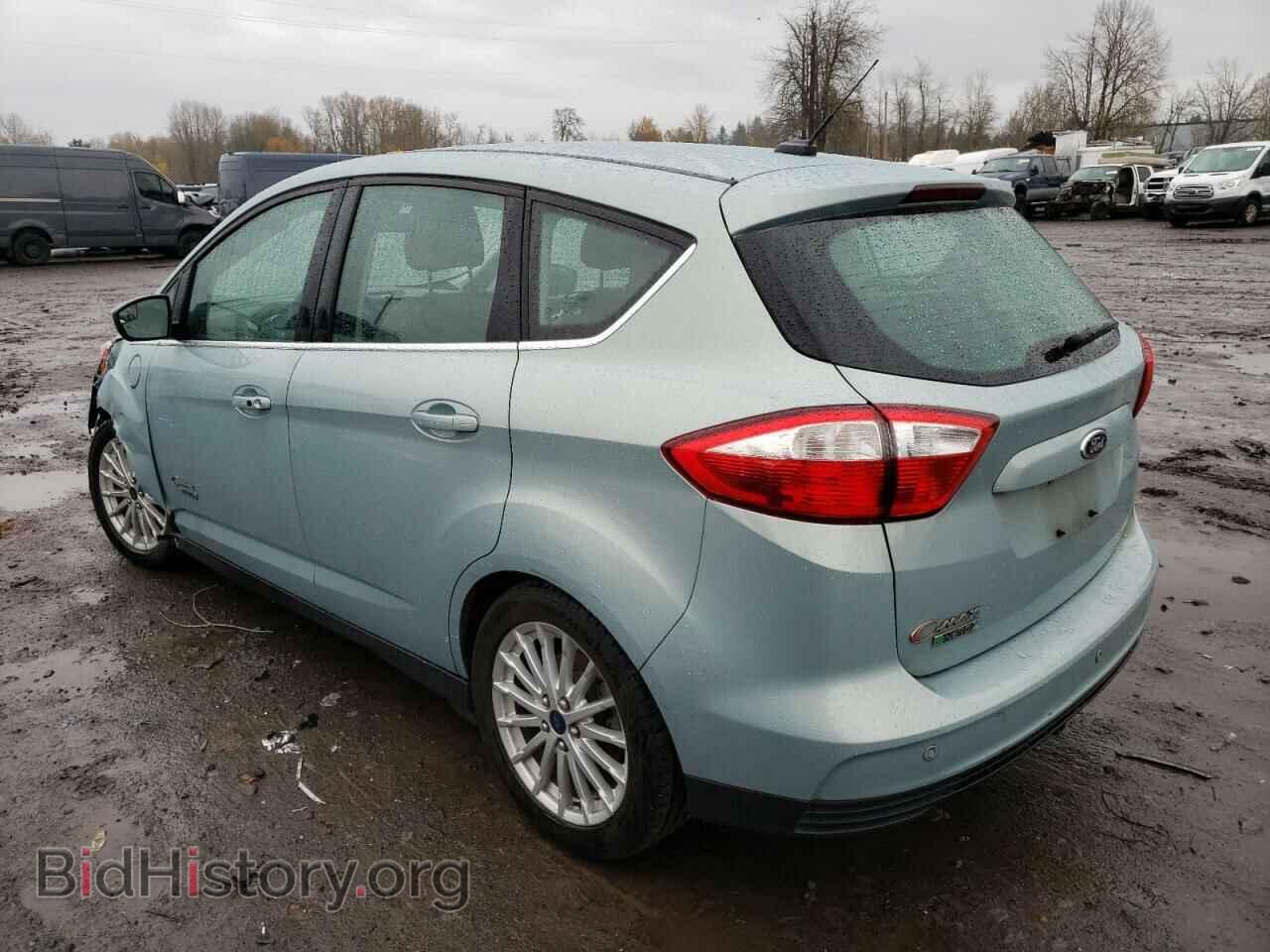 2014 FORD CMAX - VIN: 1FADP5CU2EL511696 - Photo 2
