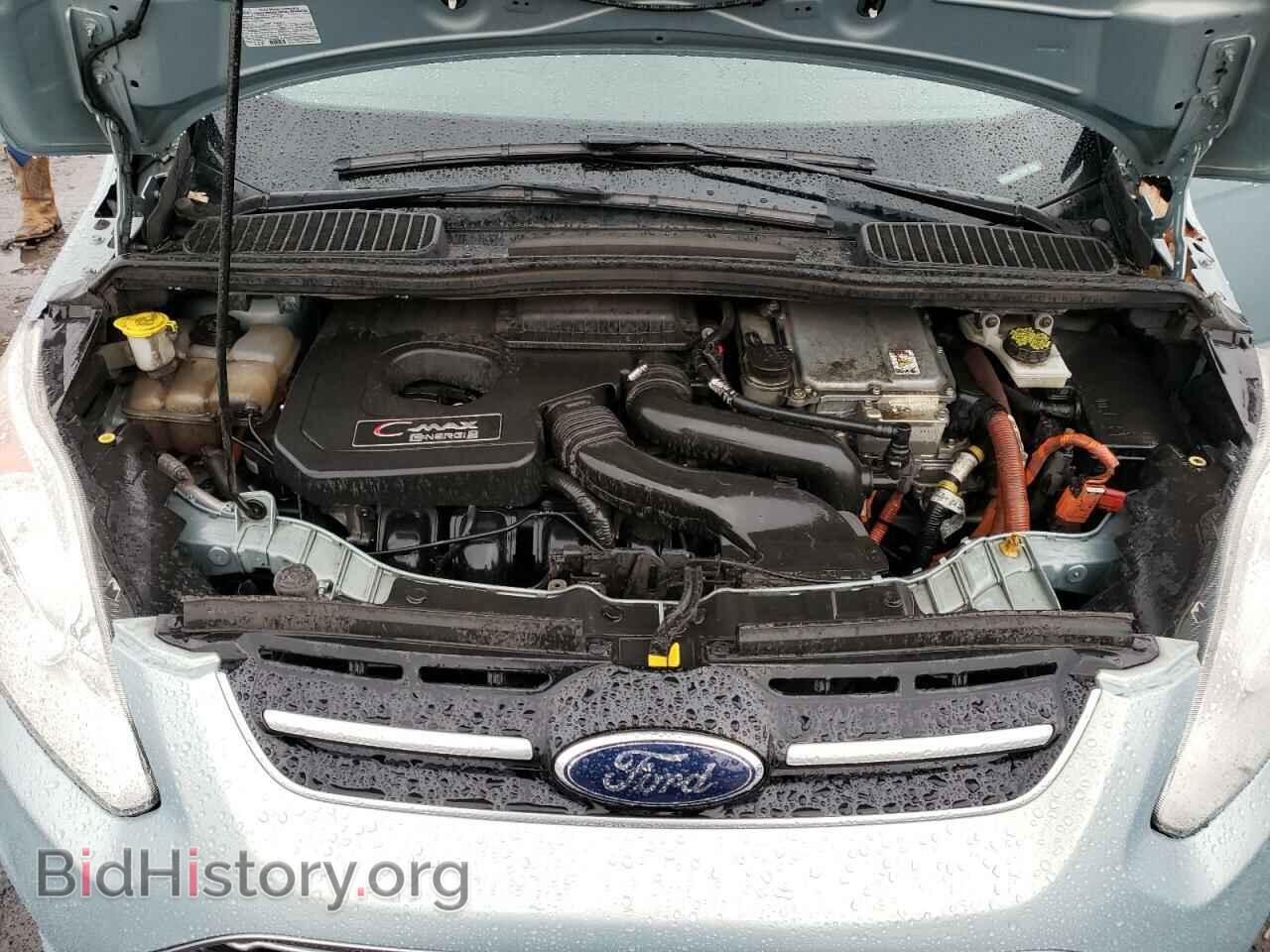 2014 FORD CMAX - VIN: 1FADP5CU2EL511696 - Photo 11