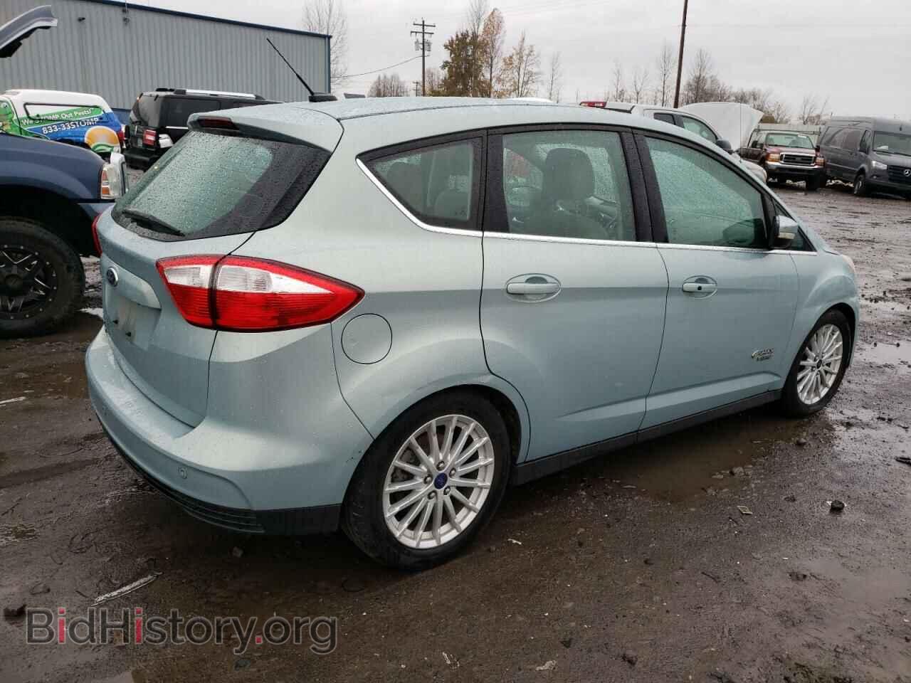 2014 FORD CMAX - VIN: 1FADP5CU2EL511696 - Photo 3